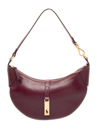 Polo Ralph Lauren Leather Shoulder Bag
