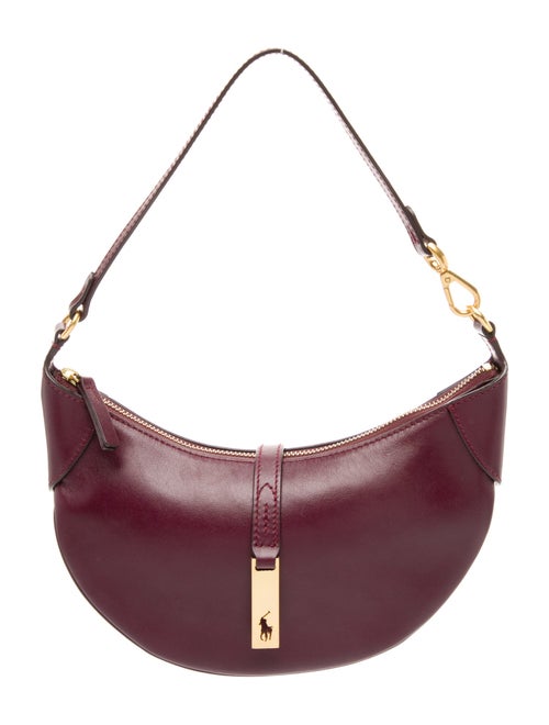 Polo Ralph Lauren Leather Shoulder Bag