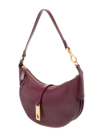 Polo Ralph Lauren Leather Shoulder Bag