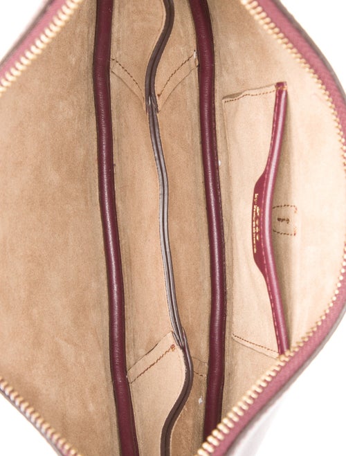 Polo Ralph Lauren Leather Shoulder Bag