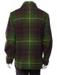 Polo Ralph Lauren Wool Plaid Print Utility Jacket