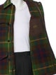 Polo Ralph Lauren Wool Plaid Print Utility Jacket