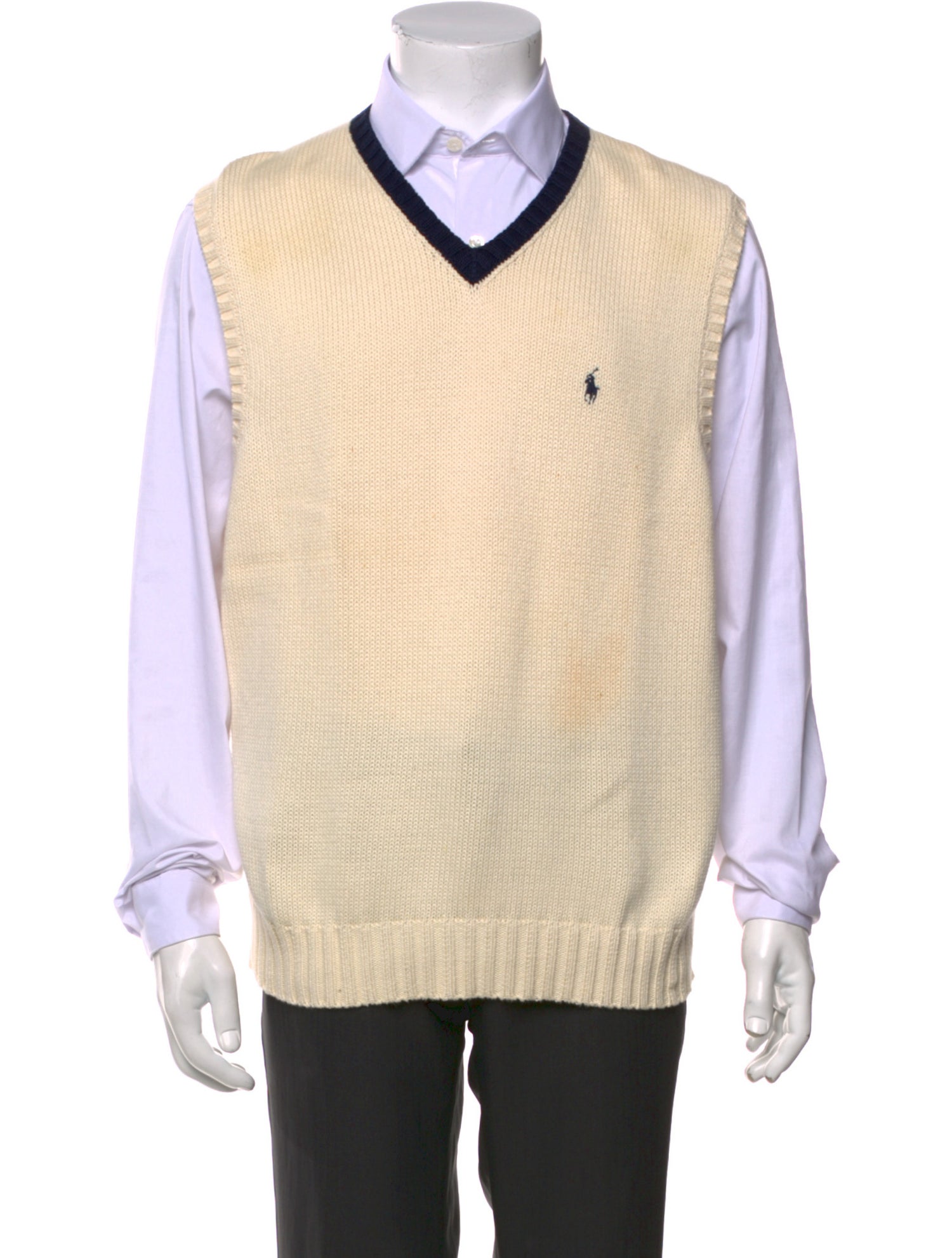 Polo Ralph Lauren V-Neck Sleeveless Sweater Vest