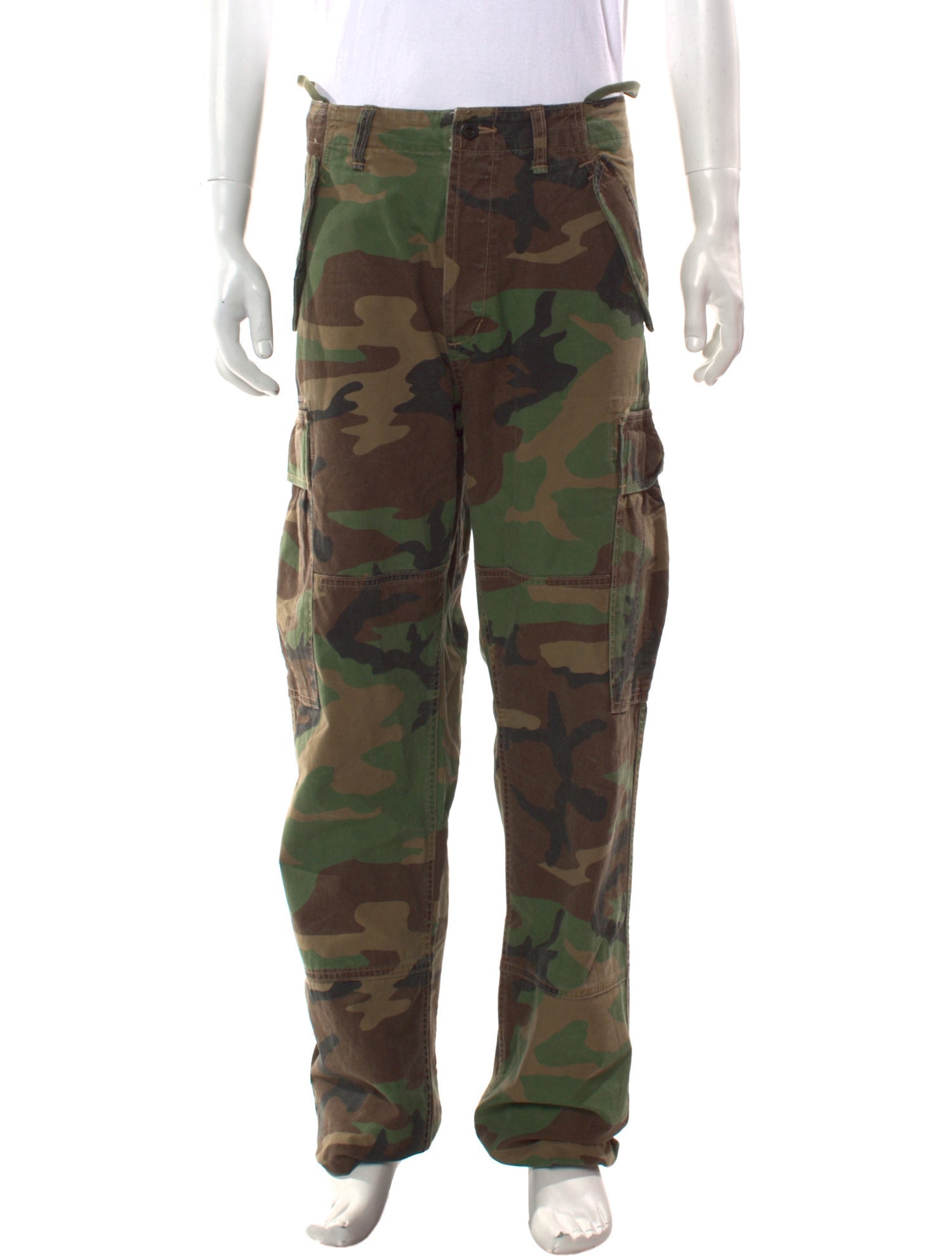 Polo Ralph Lauren Printed Cargo Pants
