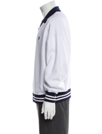 Polo Ralph Lauren Striped V-Neck Sweatshirt