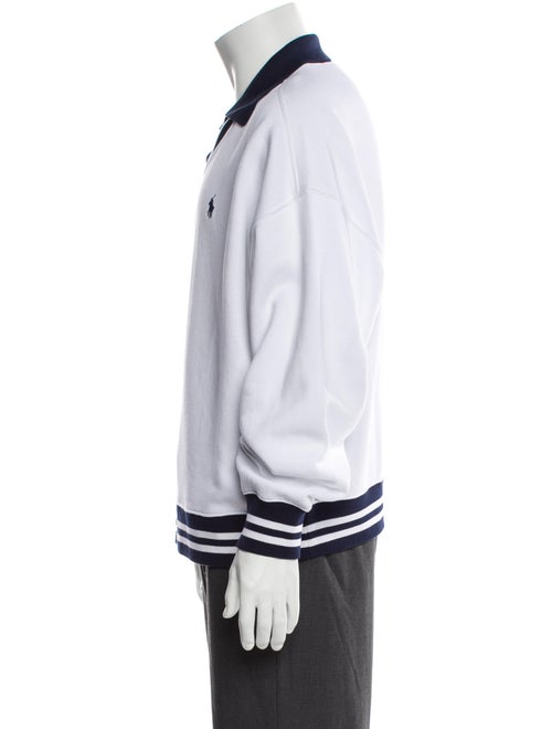 Polo Ralph Lauren Striped V-Neck Sweatshirt