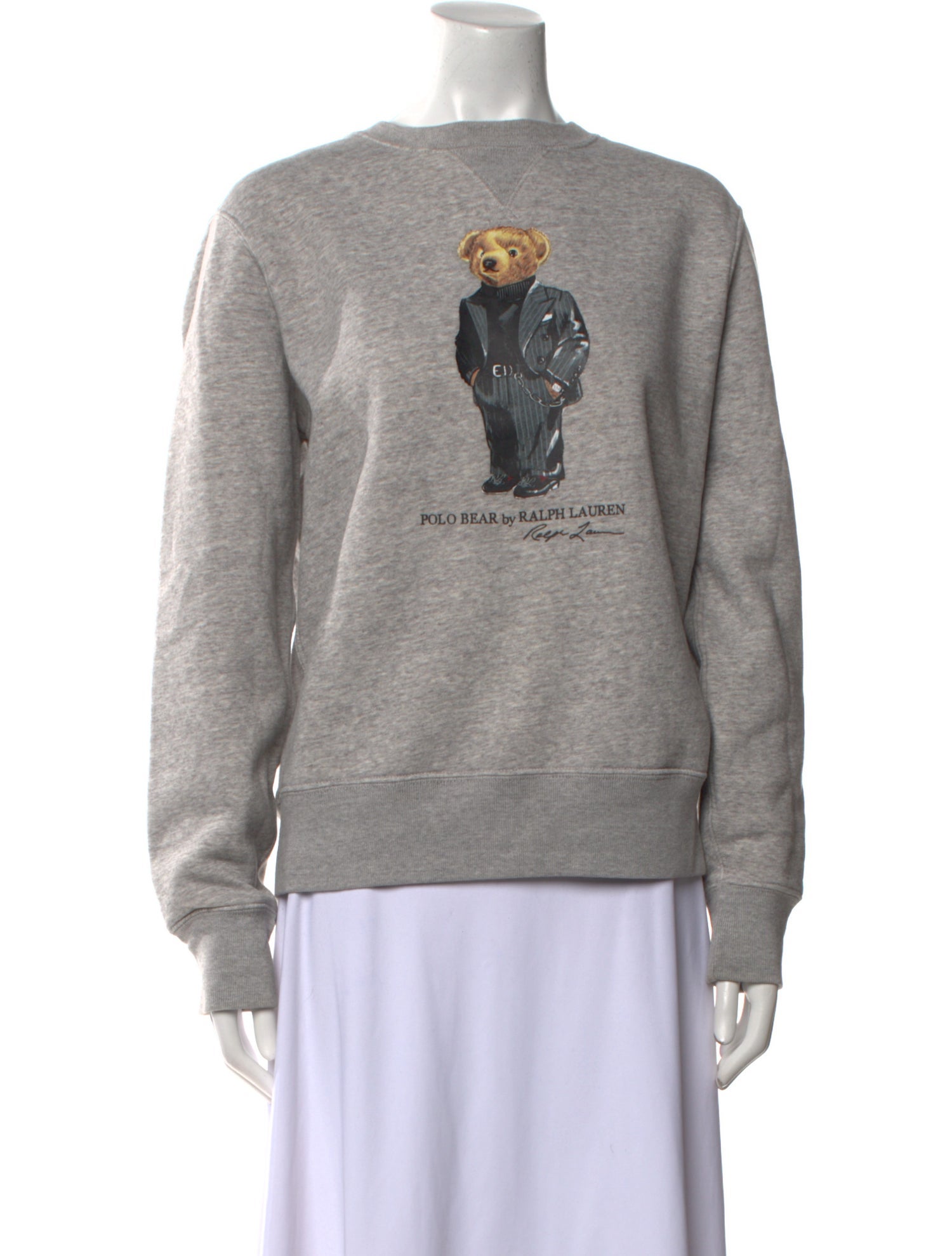 Polo Ralph Lauren Graphic Print Crew Neck Sweatshirt