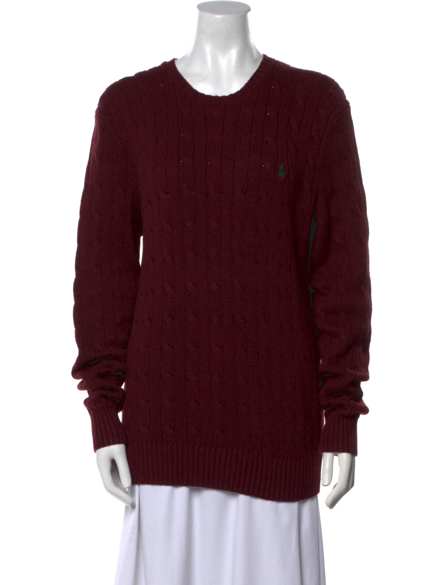 Polo Ralph Lauren Vintage Silk Pullover