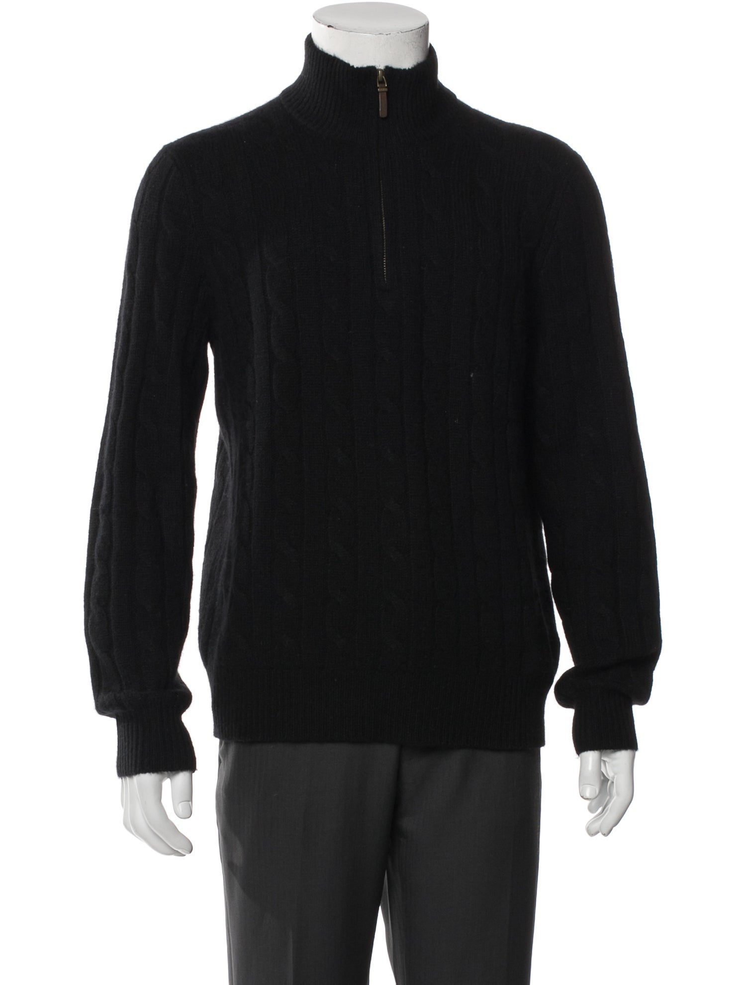 Polo Ralph Lauren Cashmere Mock Neck Cardigan