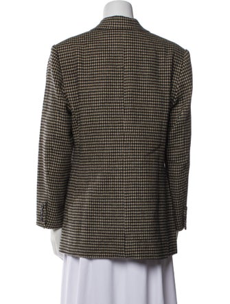 Polo Ralph Lauren Wool Plaid Print Blazer