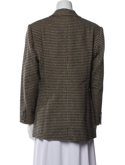 Polo Ralph Lauren Wool Plaid Print Blazer