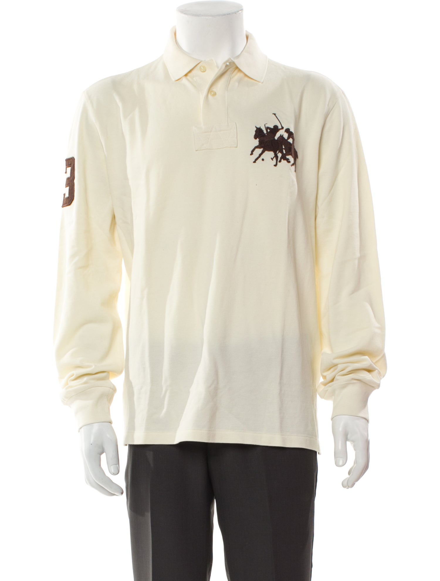 Polo Ralph Lauren Graphic Print Collar Polo Shirt