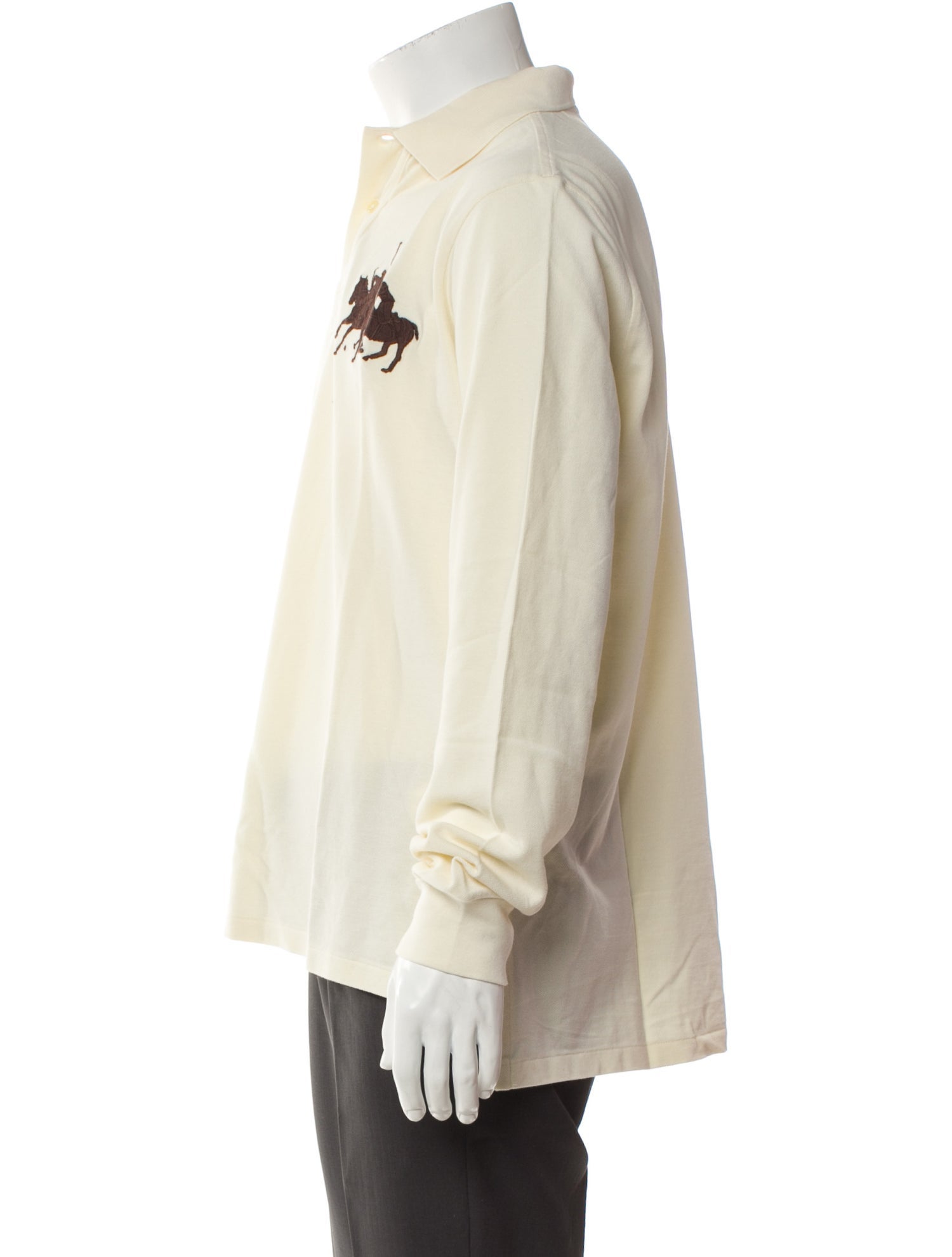 Polo Ralph Lauren Graphic Print Collar Polo Shirt