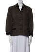 Polo Ralph Lauren Wool Houndstooth Print Blazer