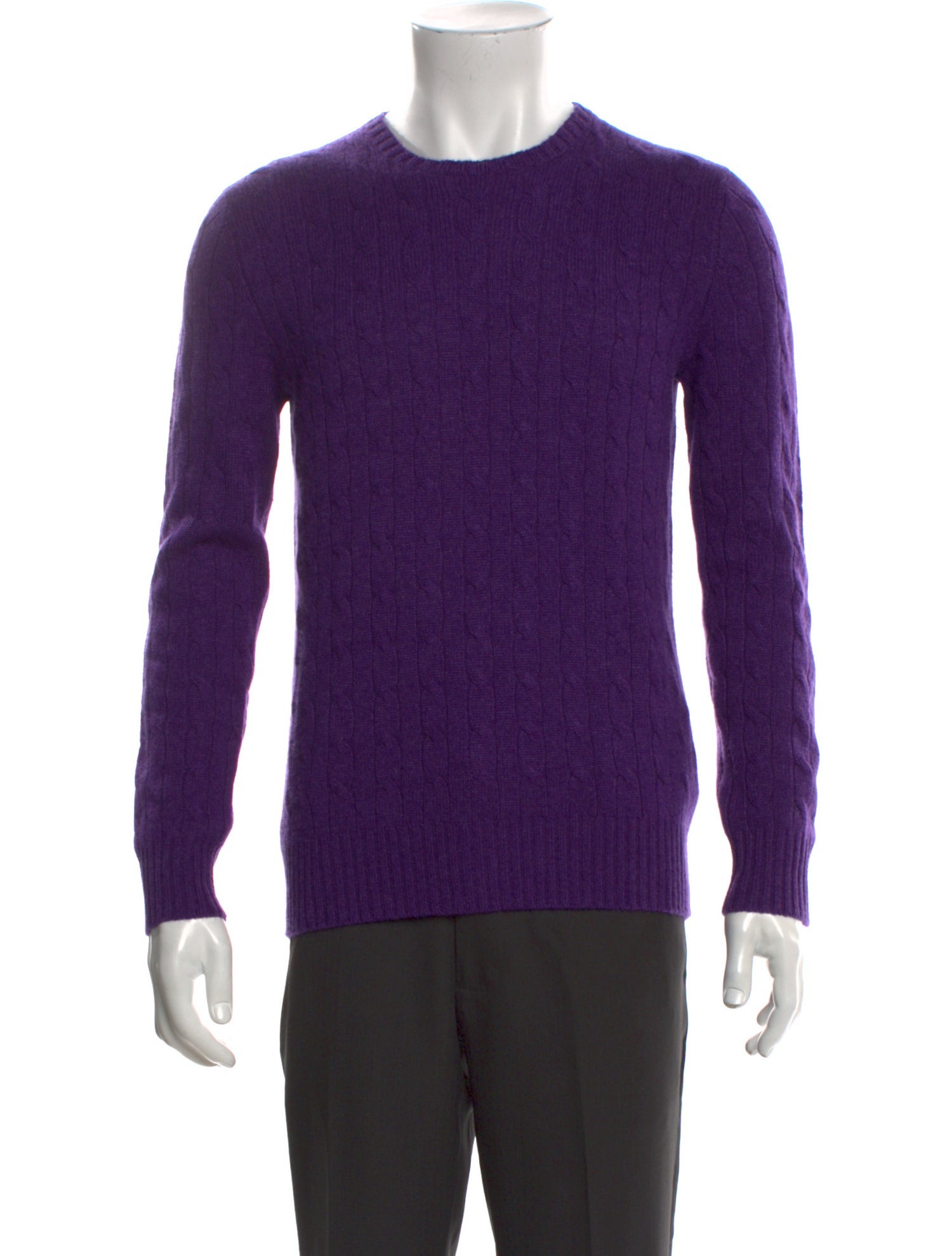 Polo Ralph Lauren Cashmere Crew Neck Pullover