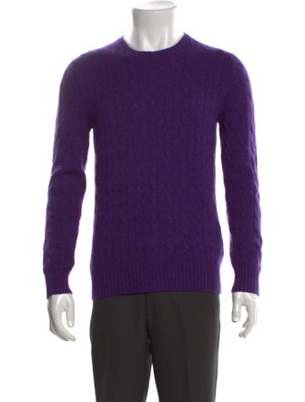 Polo Ralph Lauren Cashmere Crew Neck Pullover