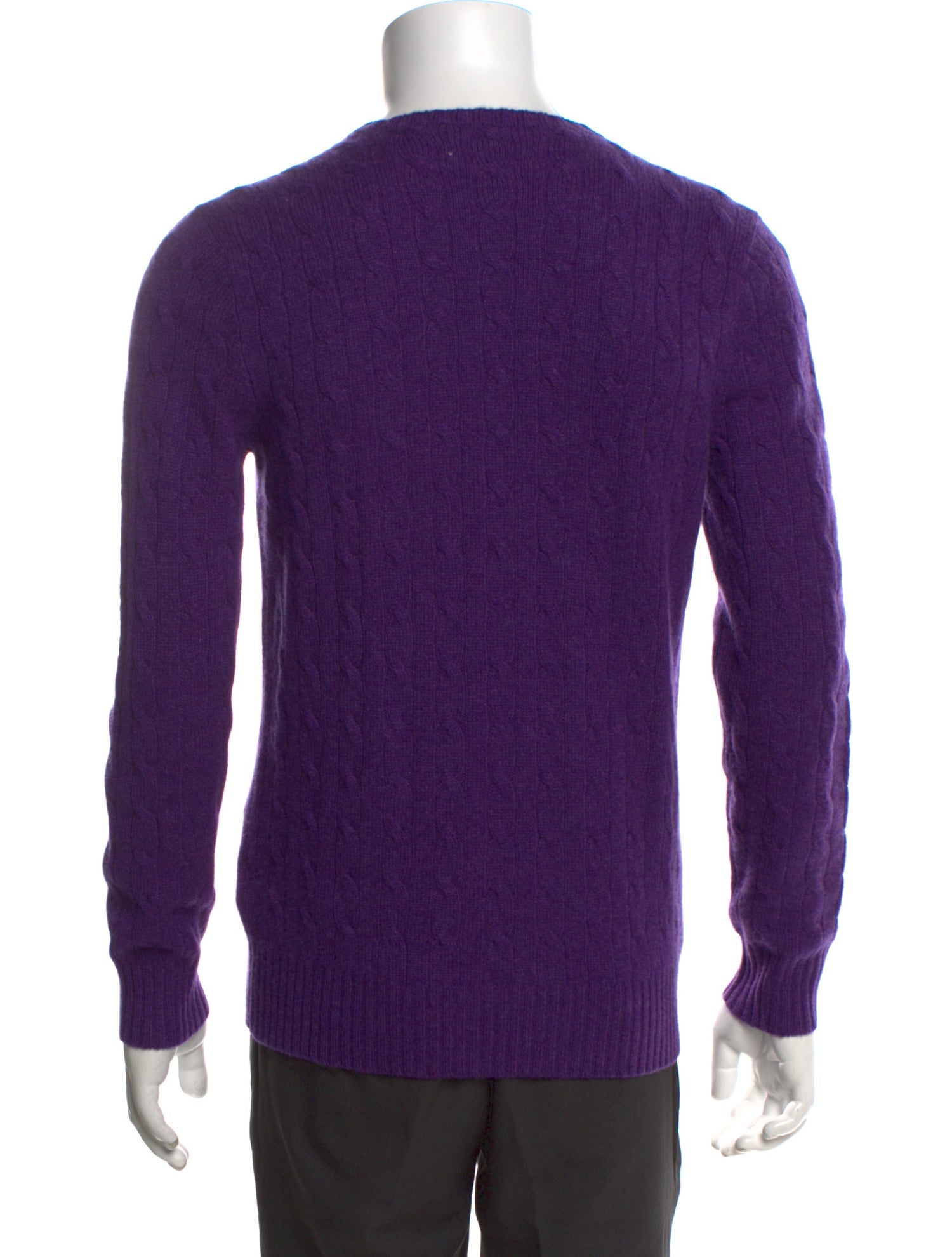 Polo Ralph Lauren Cashmere Crew Neck Pullover