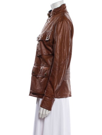 Polo Ralph Lauren Leather Utility Jacket