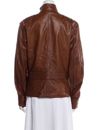 Polo Ralph Lauren Leather Utility Jacket