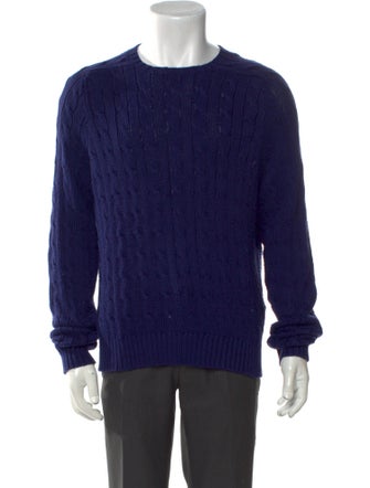 Polo Ralph Lauren Crew Neck Long Sleeve Pullover
