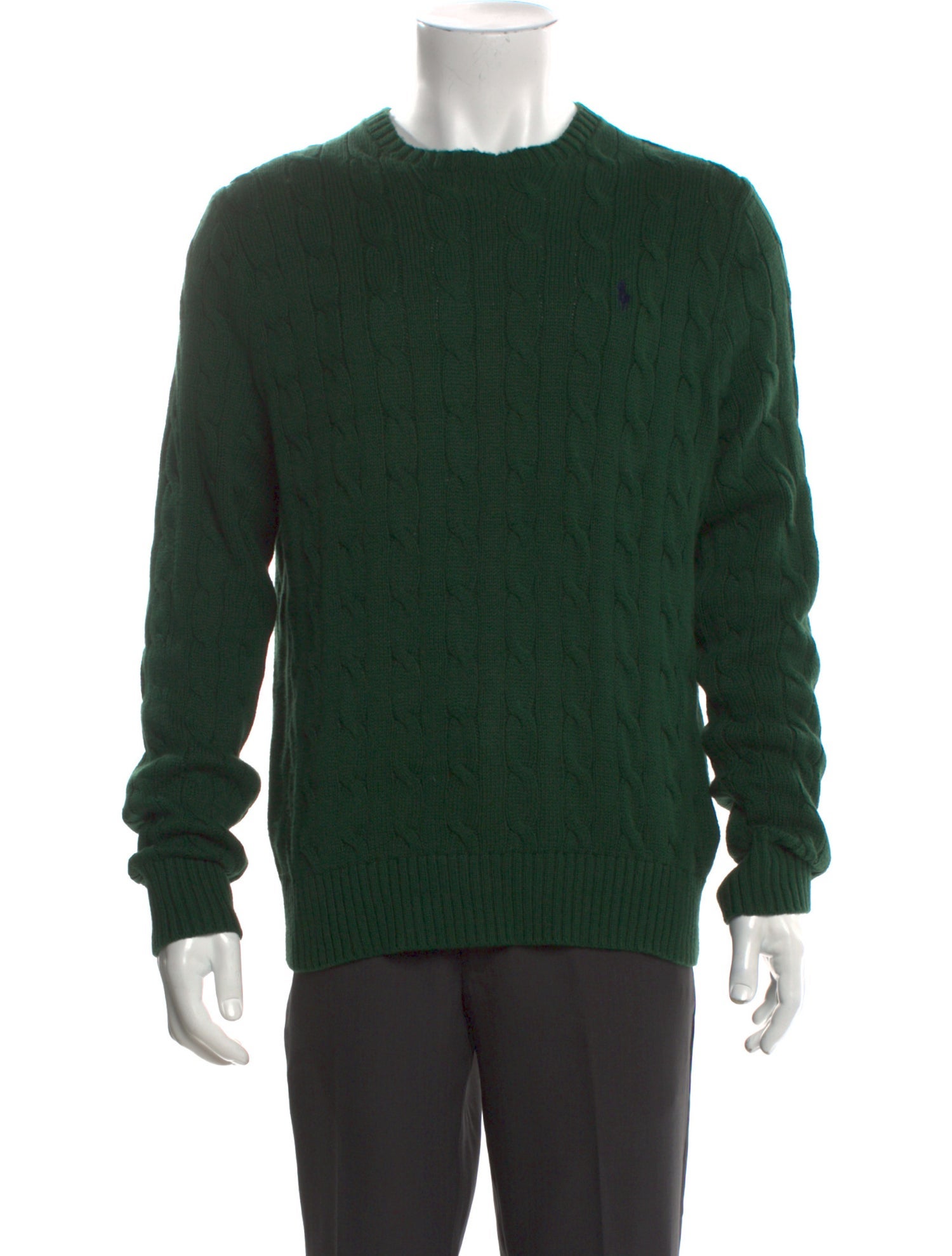 Polo Ralph Lauren Crew Neck Long Sleeve Pullover