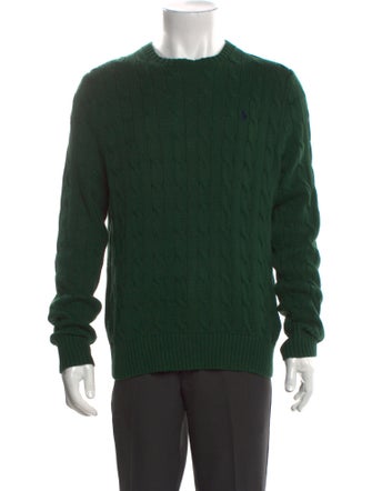 Polo Ralph Lauren Crew Neck Long Sleeve Pullover