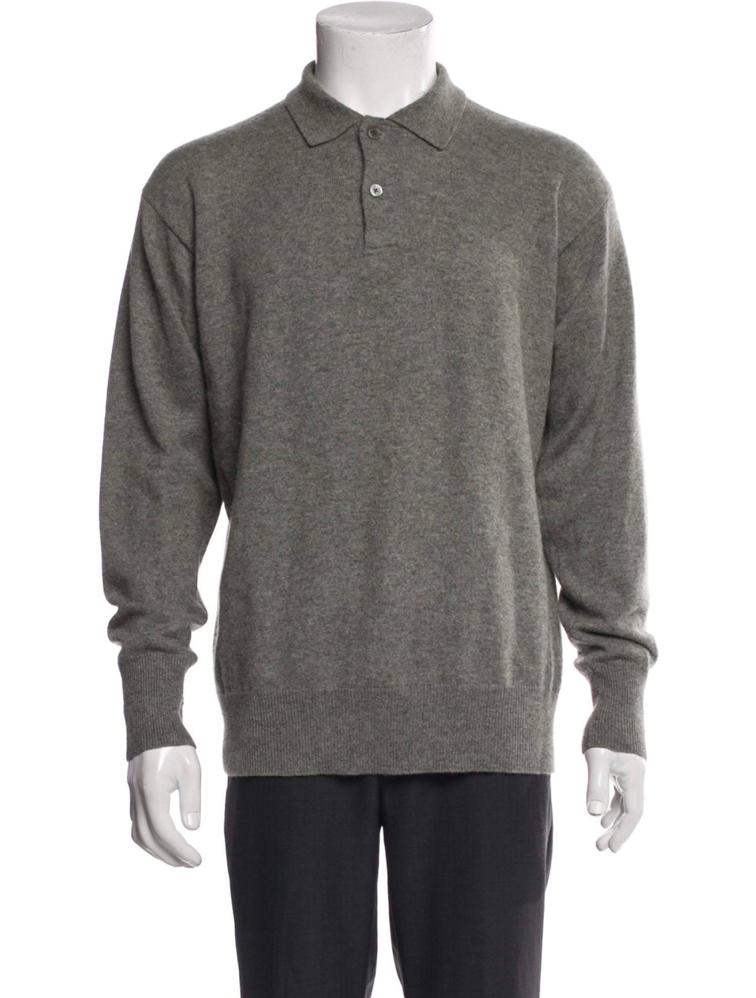 Polo Ralph Lauren Cashmere Mock Neck Polo Sweater