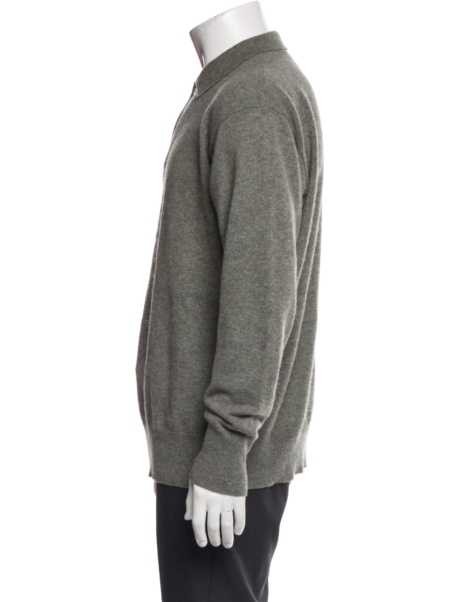 Polo Ralph Lauren Cashmere Mock Neck Polo Sweater