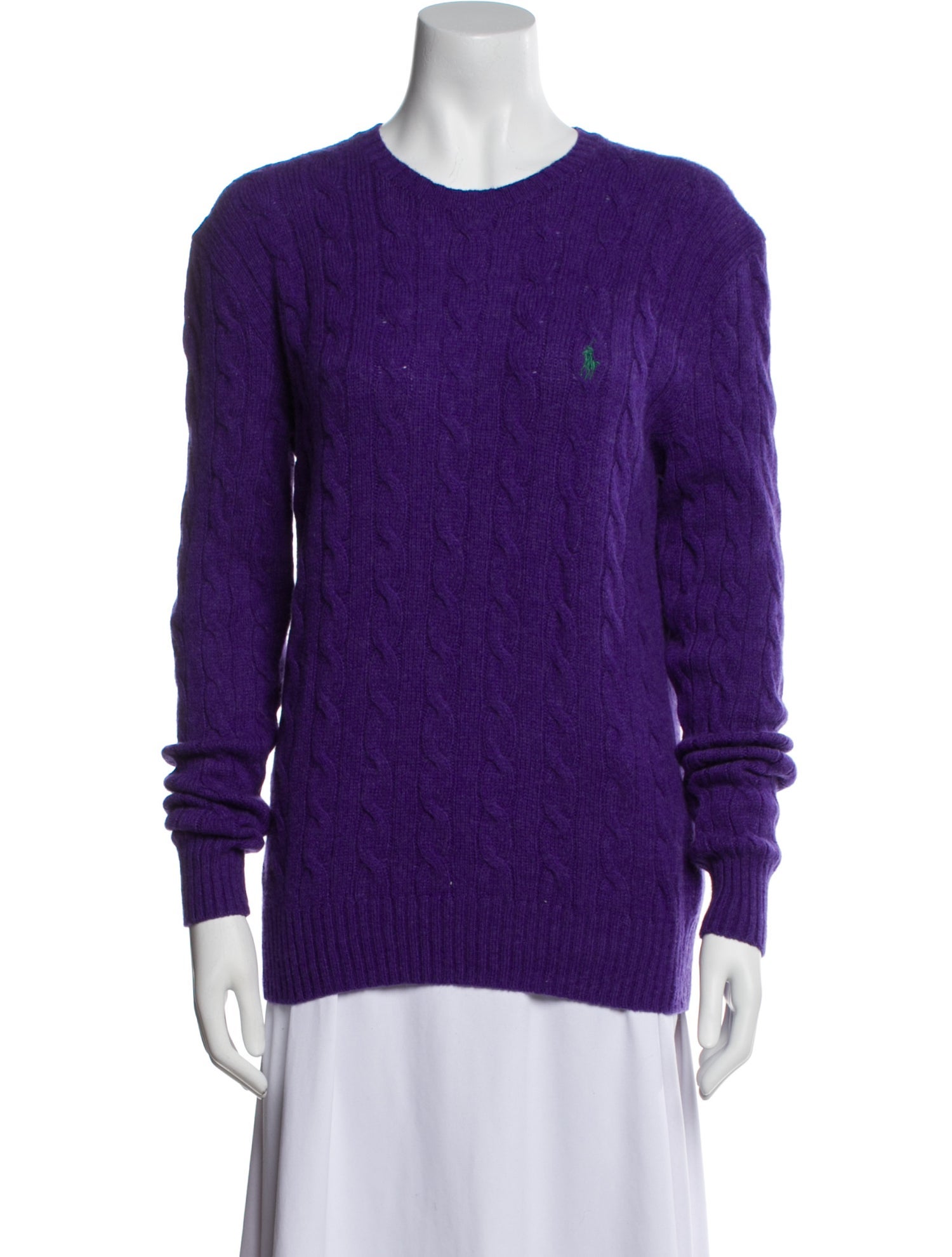 Polo Ralph Lauren Wool Scoop Neck Sweater