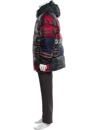 Polo Ralph Lauren Graphic Print Parka w/ Tags