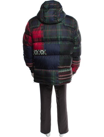 Polo Ralph Lauren Graphic Print Parka w/ Tags