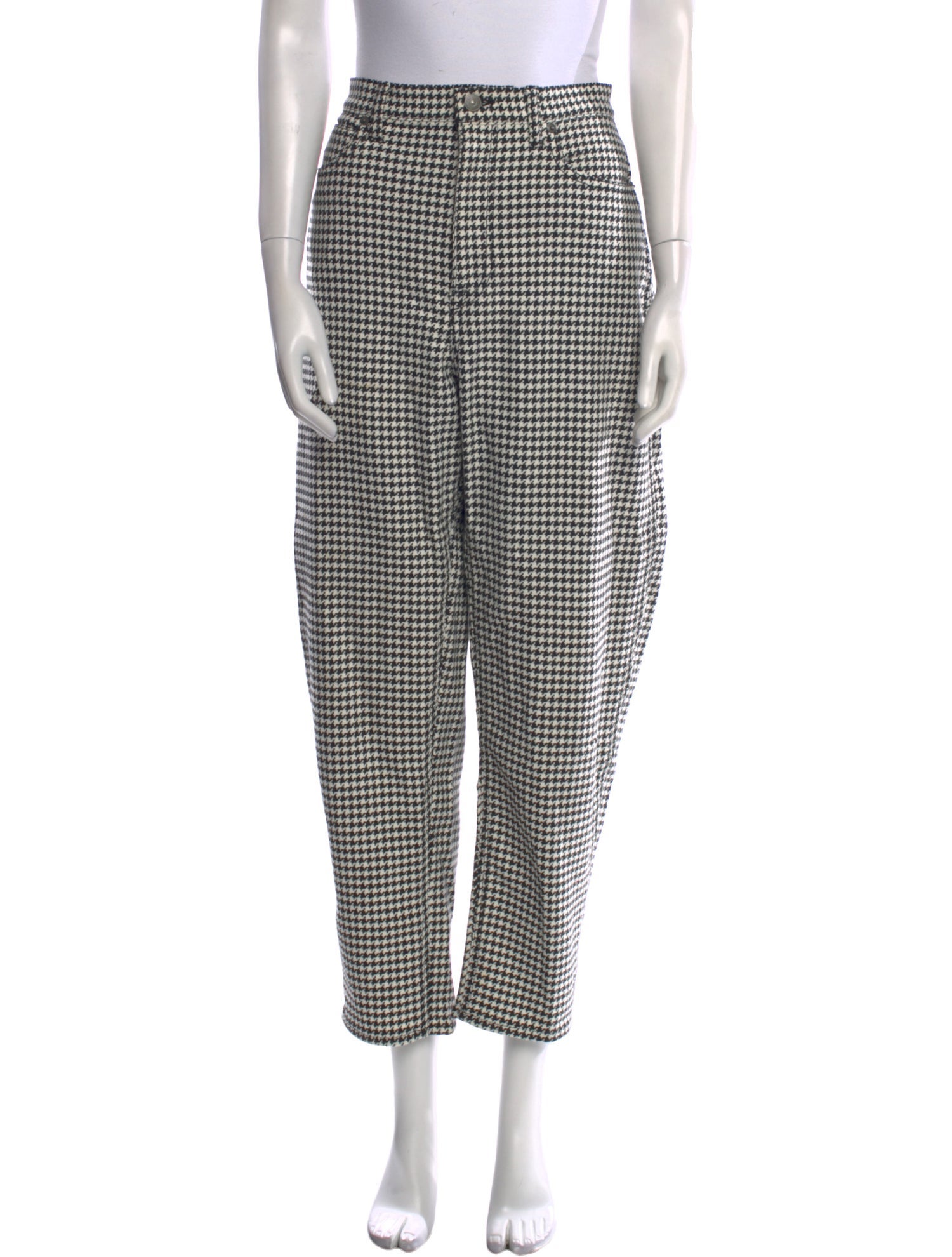 Polo Ralph Lauren Silk Straight Leg Pants