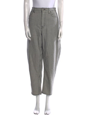 Polo Ralph Lauren Silk Straight Leg Pants