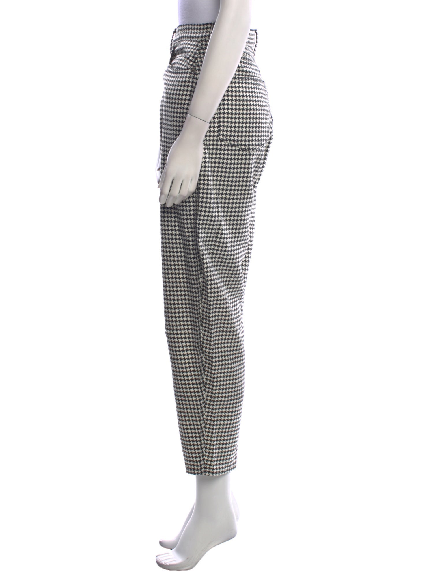 Polo Ralph Lauren Silk Straight Leg Pants