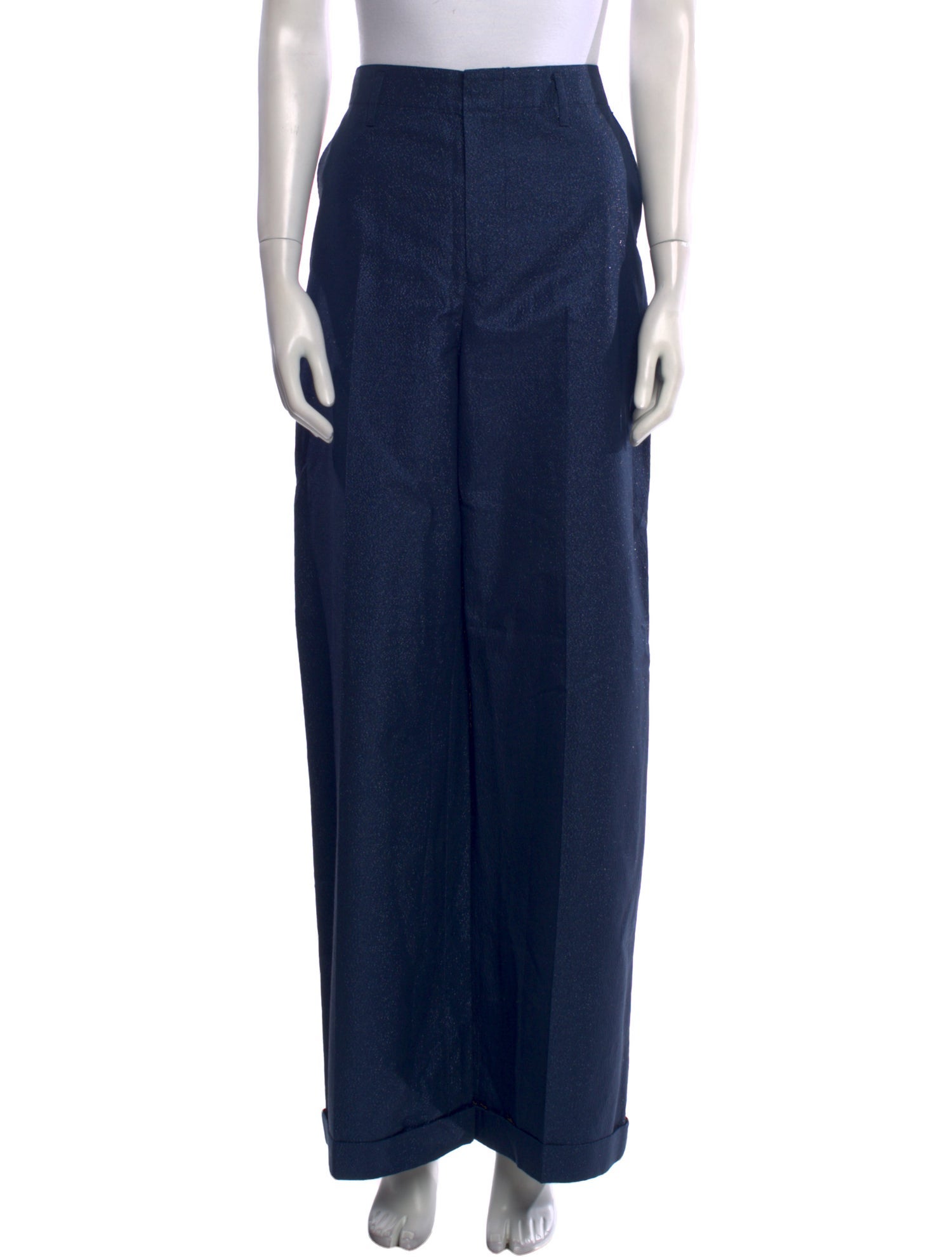 Polo Ralph Lauren Wool Wide Leg Pants