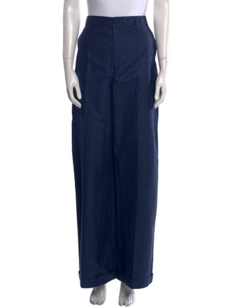 Polo Ralph Lauren Wool Wide Leg Pants