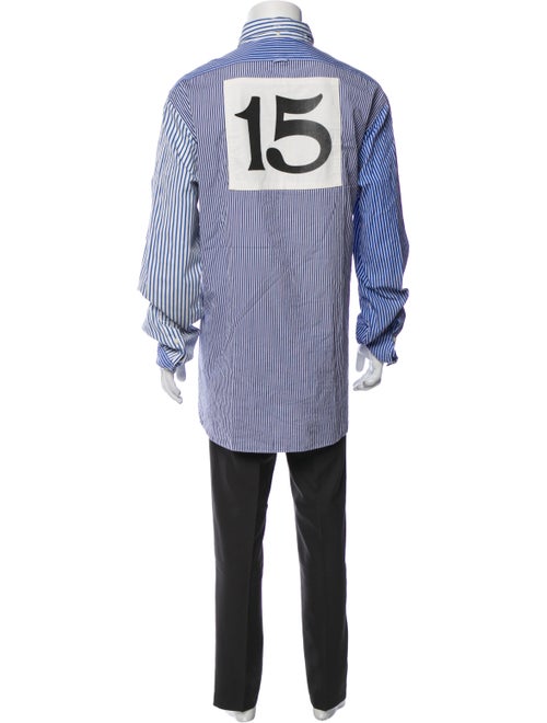 Polo Ralph Lauren Striped Long Sleeve Dress Shirt