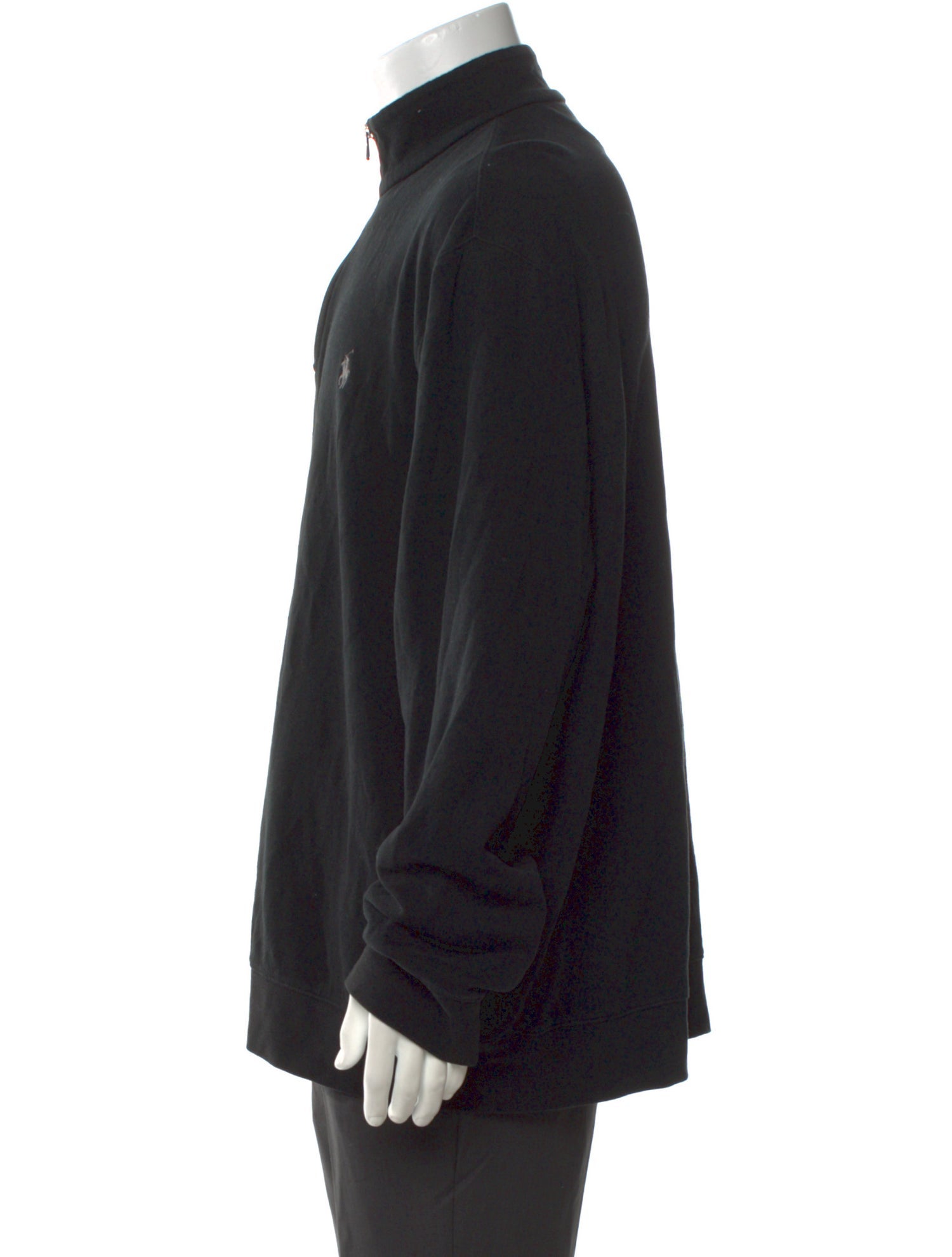 Polo Ralph Lauren Mock Neck Long Sleeve Polo Sweater