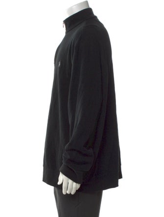 Polo Ralph Lauren Mock Neck Long Sleeve Polo Sweater