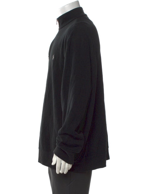 Polo Ralph Lauren Mock Neck Long Sleeve Polo Sweater