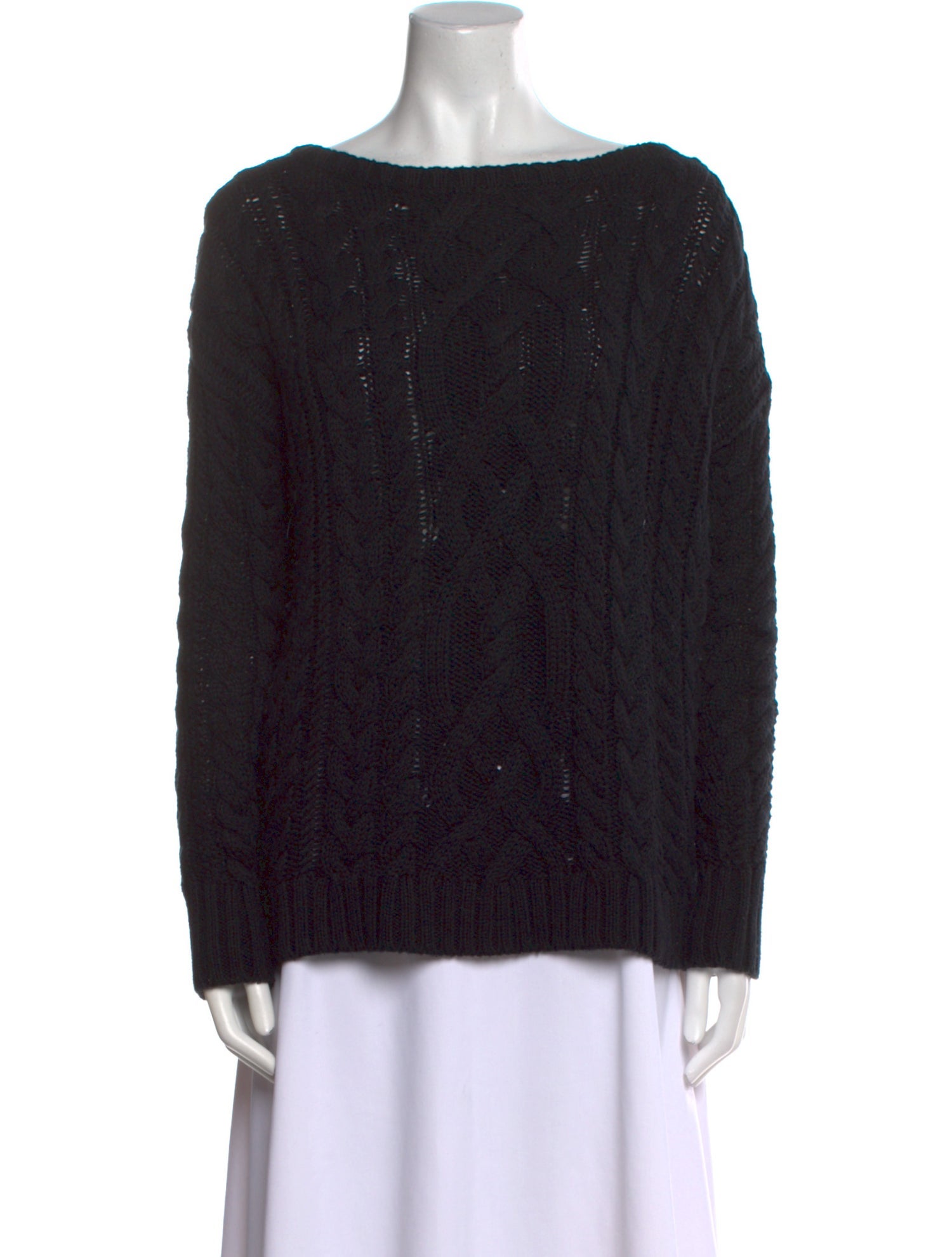 Polo Ralph Lauren Bateau Neckline Sweater