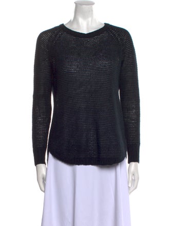 Polo Ralph Lauren Linen Scoop Neck Sweater