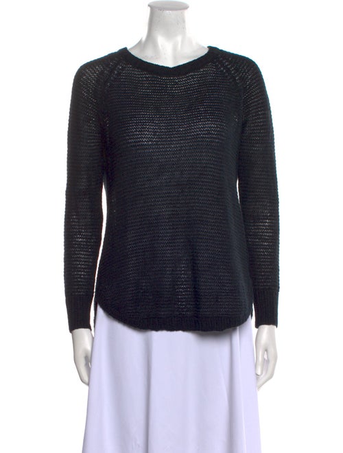 Polo Ralph Lauren Linen Scoop Neck Sweater