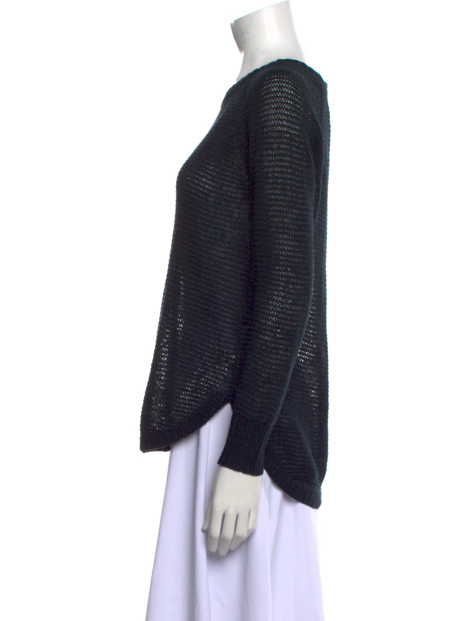 Polo Ralph Lauren Linen Scoop Neck Sweater