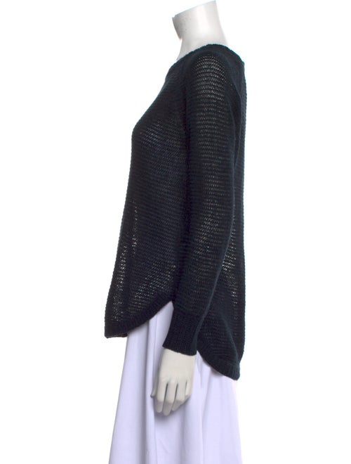 Polo Ralph Lauren Linen Scoop Neck Sweater