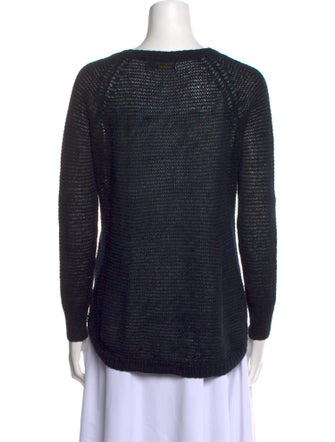 Polo Ralph Lauren Linen Scoop Neck Sweater