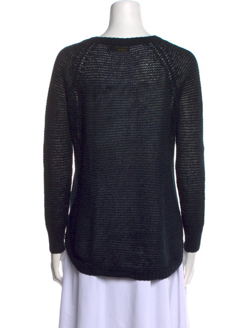 Polo Ralph Lauren Linen Scoop Neck Sweater