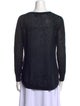 Polo Ralph Lauren Linen Scoop Neck Sweater