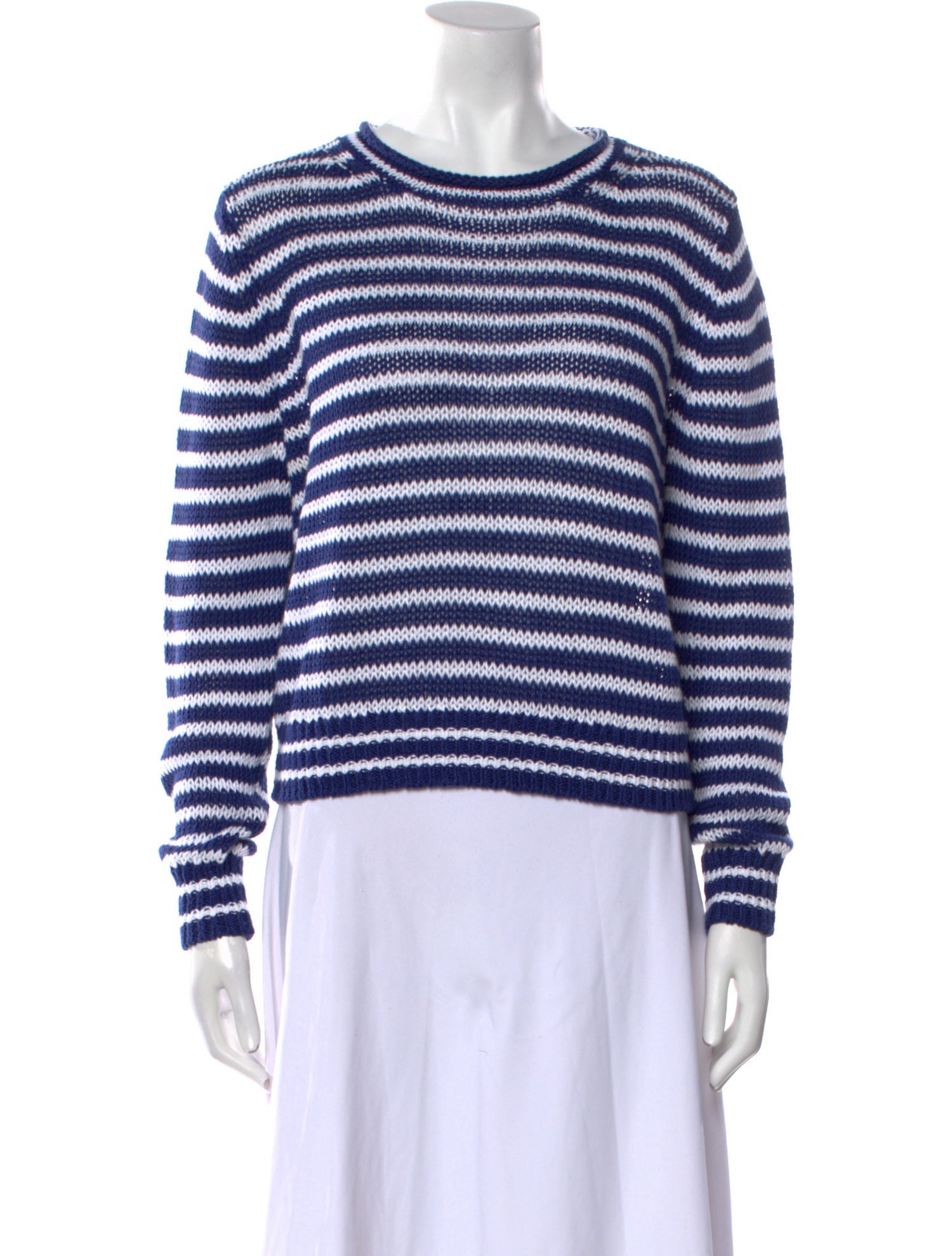 Polo Ralph Lauren Linen Striped Sweater