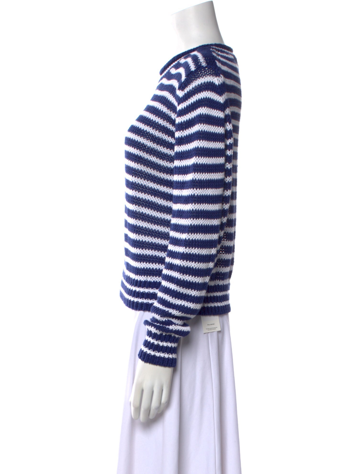 Polo Ralph Lauren Linen Striped Sweater